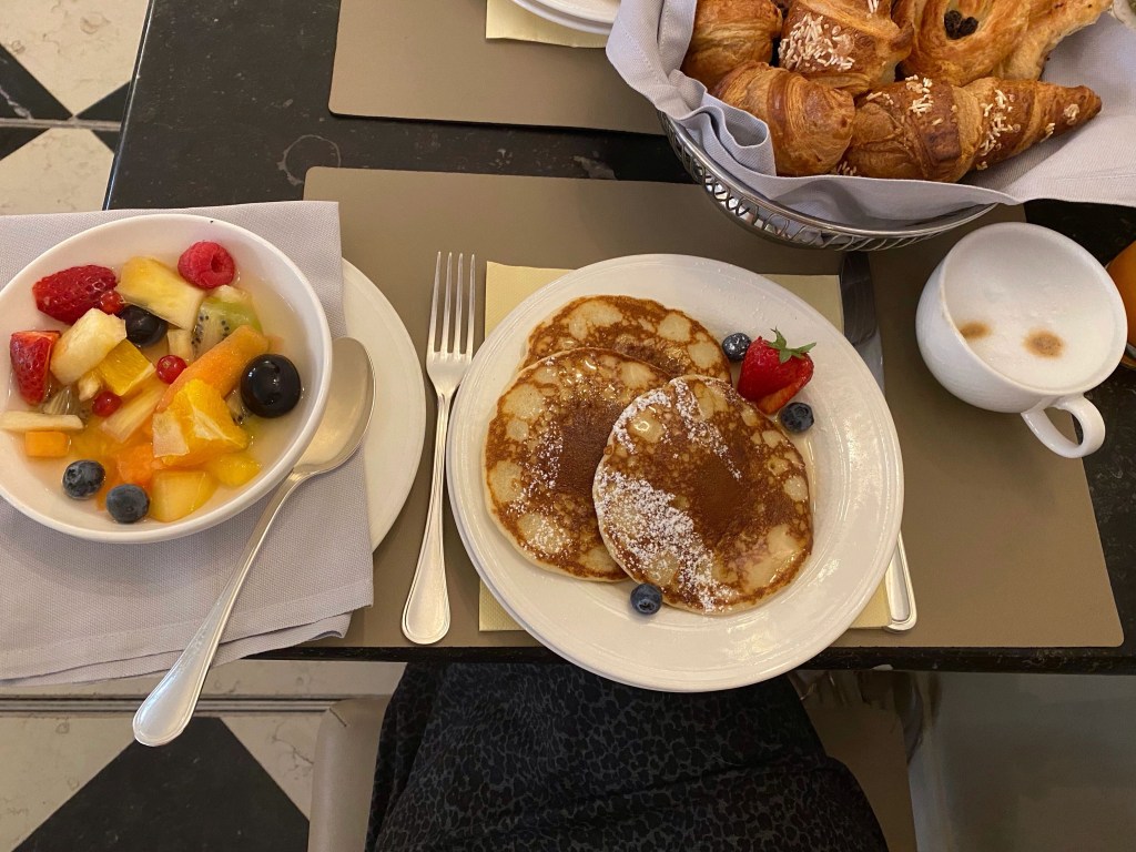 Morgenmad Maison Venezia UNA Esperienze i Venedig, Italien.