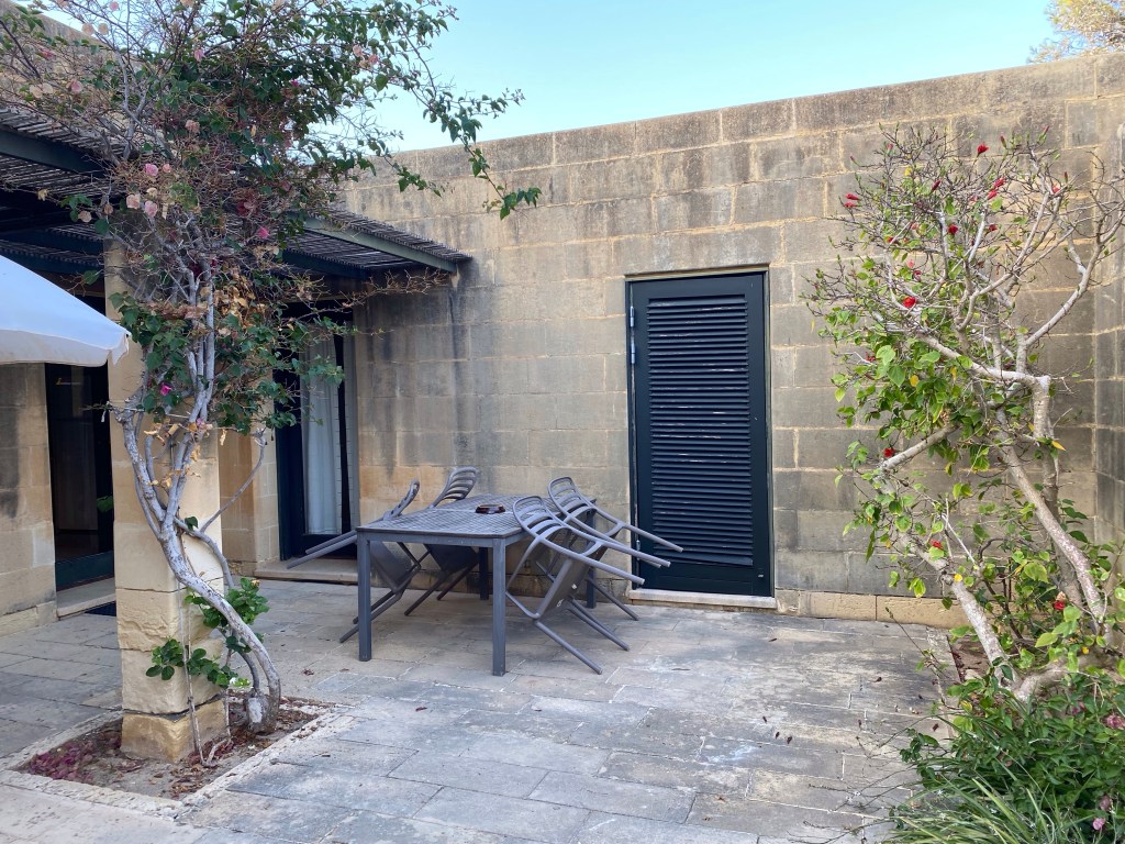 Vores personlige gårdhave Mellieha, Malta