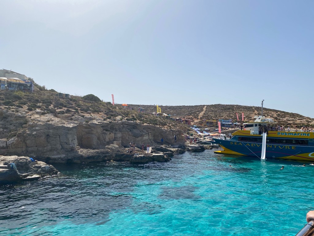 Comino, Den Blå Lagune Malta