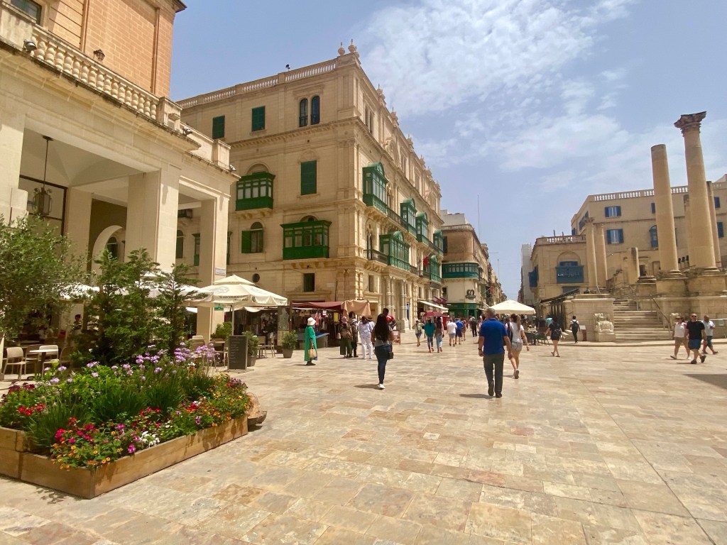 Valletta, Malta.