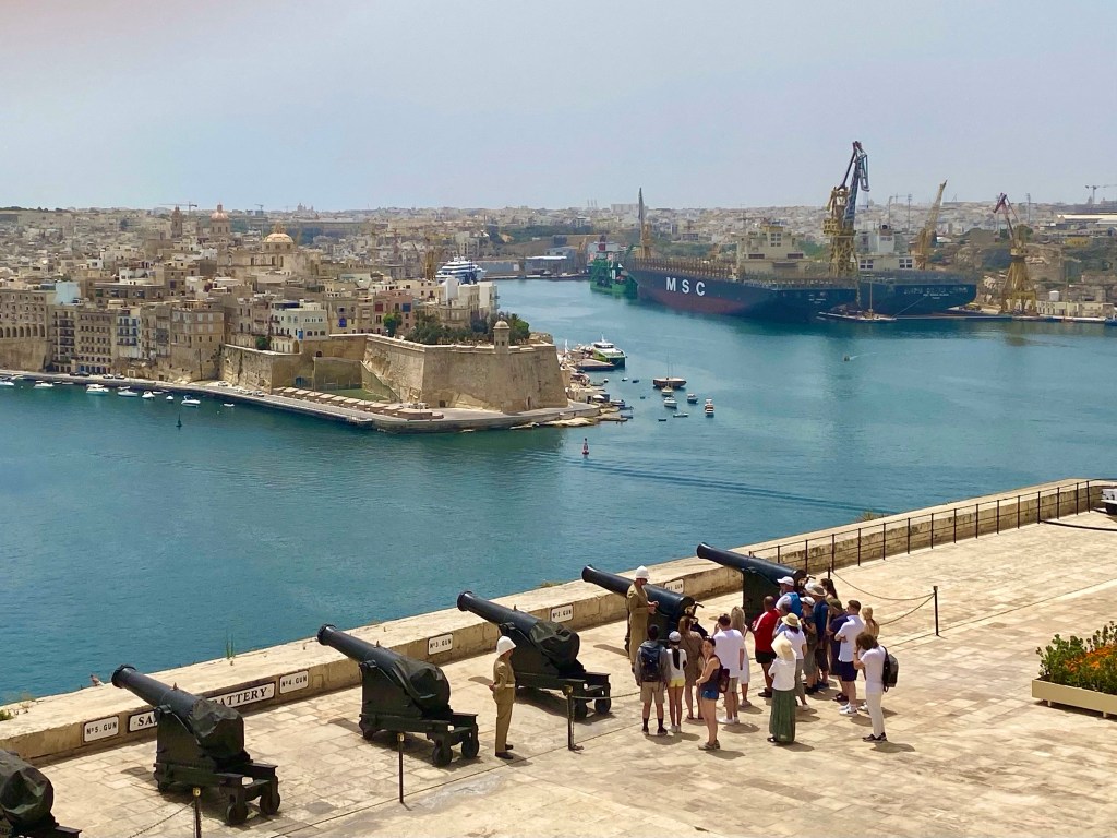 Valletta, Malta.