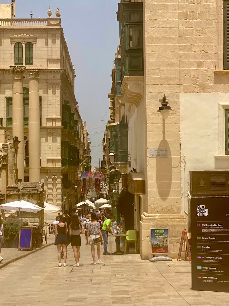 Valletta, Malta.