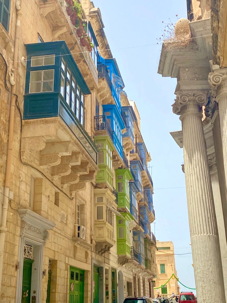 Valletta, Malta.