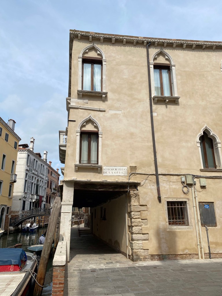 Hotellet Maison Venezia UNA Esperienze i Venedig, Italien.