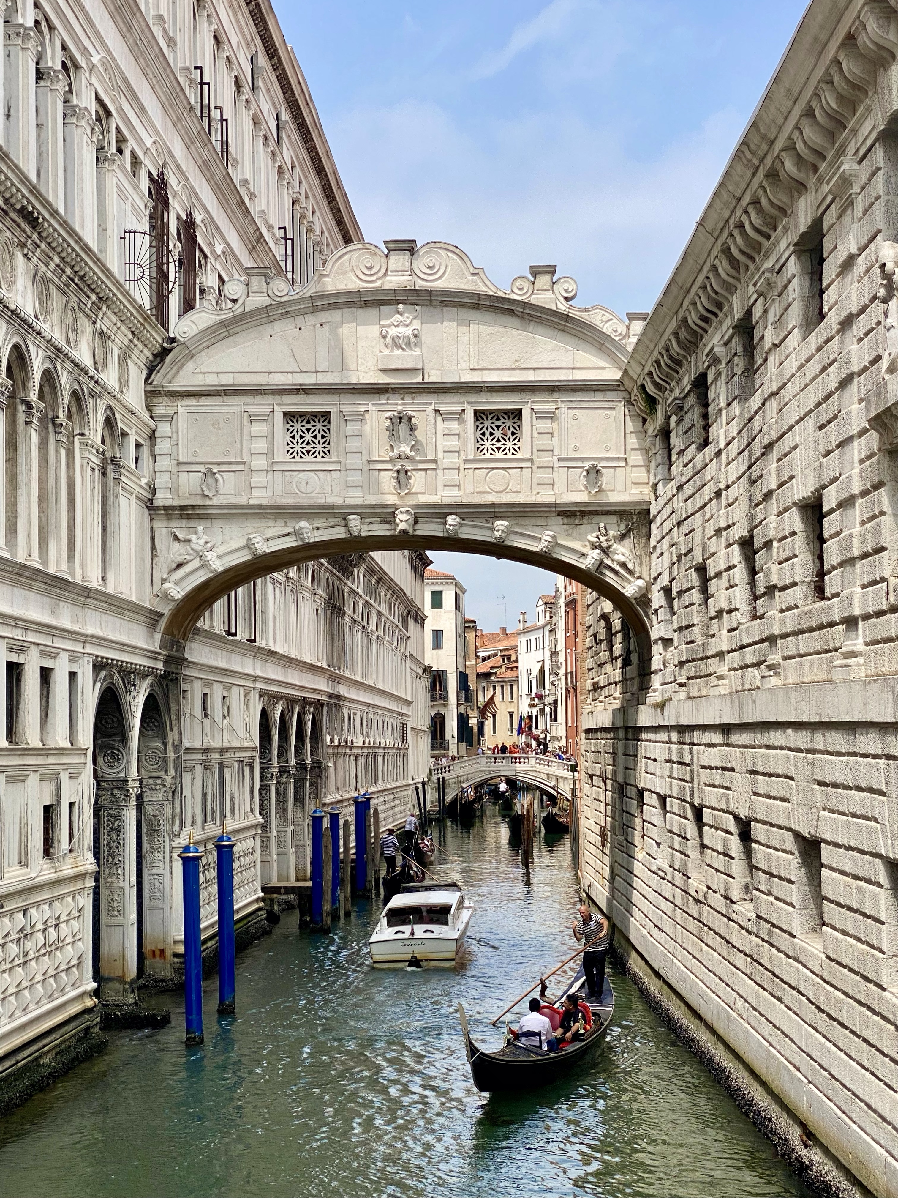 Sukkenes bro i Venedig, Italien.