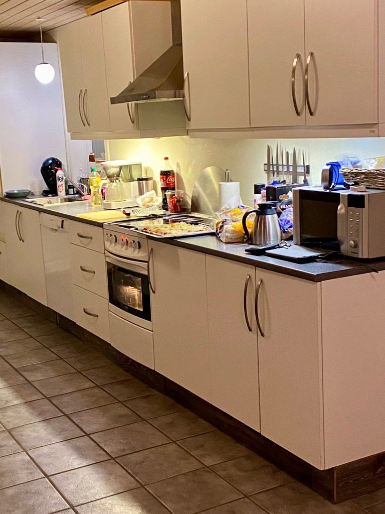 Køkken sommerhus i Øsløs/Vejlerne