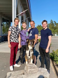 Old Mike's Diner hvor hunden er velkommen.